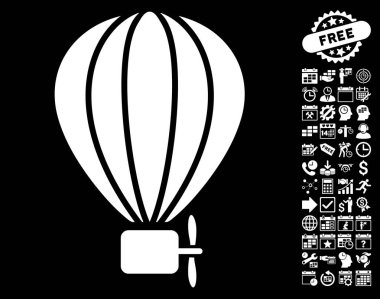 Aerostat balon simgesi Bonus ile