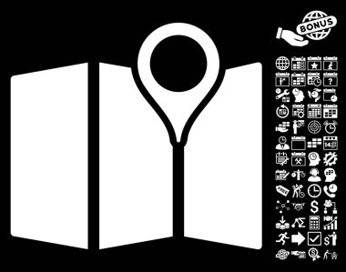 Bonus ile harita simgesi