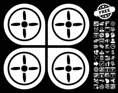 Bonus ile Quadrocopter simgesi