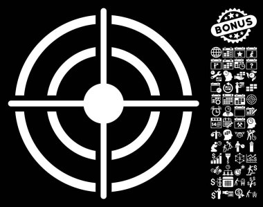 Bonus ile hedef simgesini