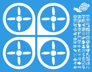 Bonus ile helikopter simgesi