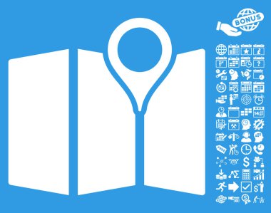 Bonus ile harita simgesi