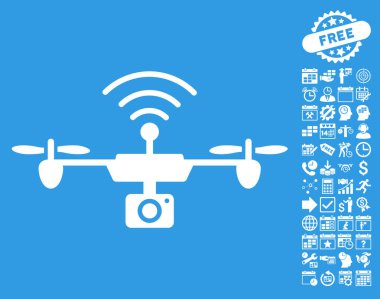 Radyo kamera Airdrone simgesi Bonus ile