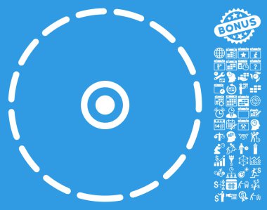 Bonus yuvarlak alan simgesi