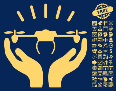 Uçağın denize indirmek eller simgesini Bonus ile