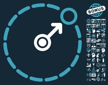 Yuvarlak alan sınır simgesini Bonus ile