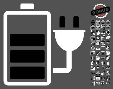 Bonus ile şarj pil simgesi