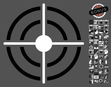 Bonus ile hedef simgesini