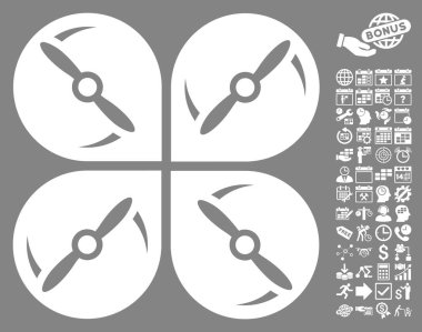 Bonus ile Airdrone vidayı döndürme simgesi