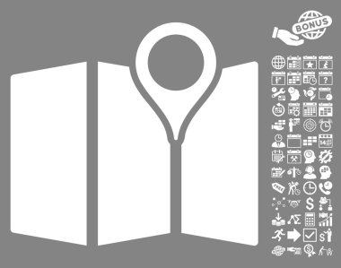 Bonus ile harita simgesi