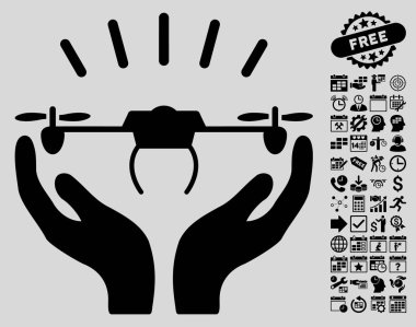 Uçağın denize indirmek eller simgesini Bonus ile