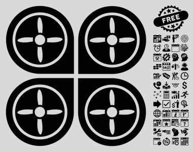 Bonus ile Quadrocopter simgesi