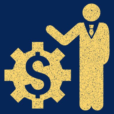 İşadamı seçenekleri grenli doku simgesi