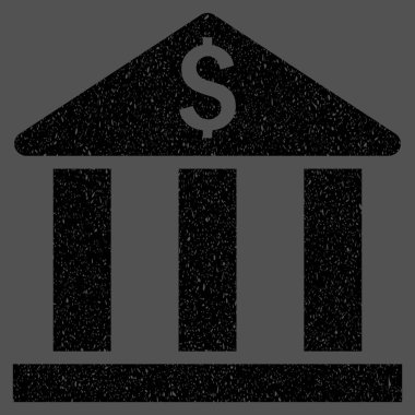 Banka Binası grenli doku simgesi