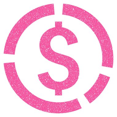 Mali diyagramı grenli doku simgesi