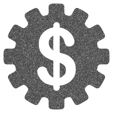 Geliştirme maliyet grenli doku simgesi