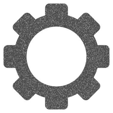 Dişli grenli doku simgesi