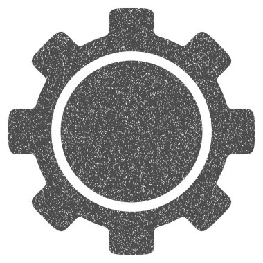 Dişli grenli doku simgesi