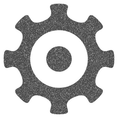 Dişli grenli doku simgesi