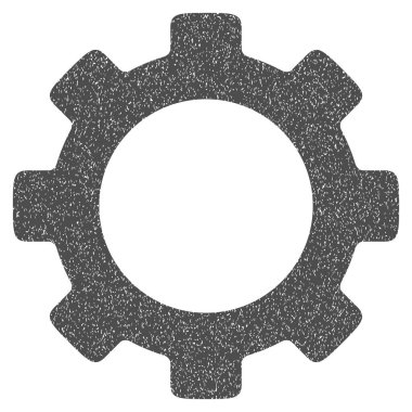 Dişli grenli doku simgesi