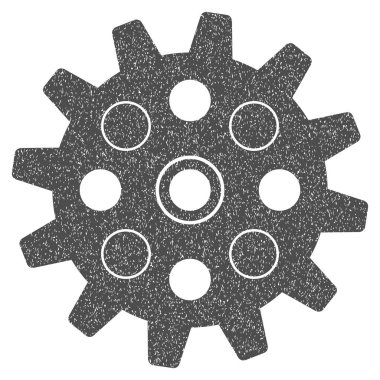 Gearwheel grenli doku simgesi