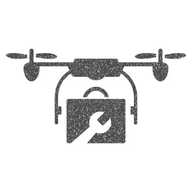 Hizmet dron grenli doku simgesi