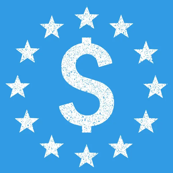 Икона "Звезды доллара" — стоковый вектор