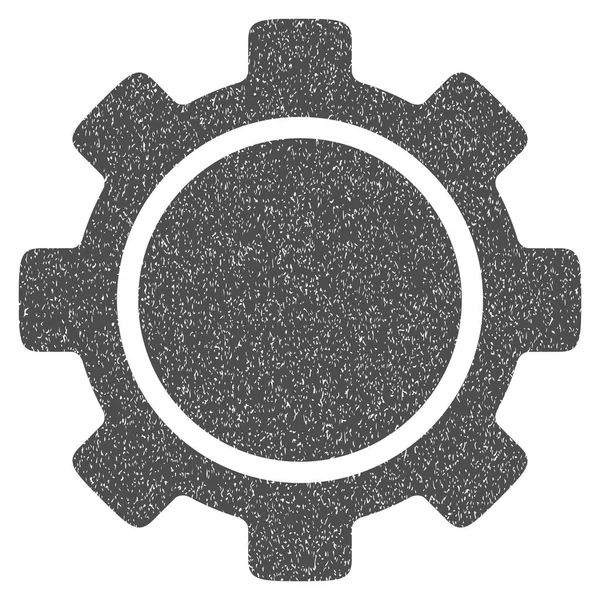 Dişli grenli doku simgesi