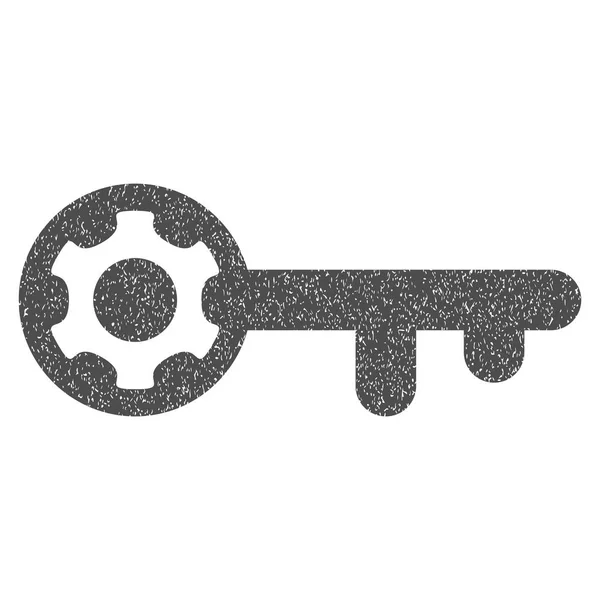 Sleutelopties korrelige textuur pictogram — Stockvector