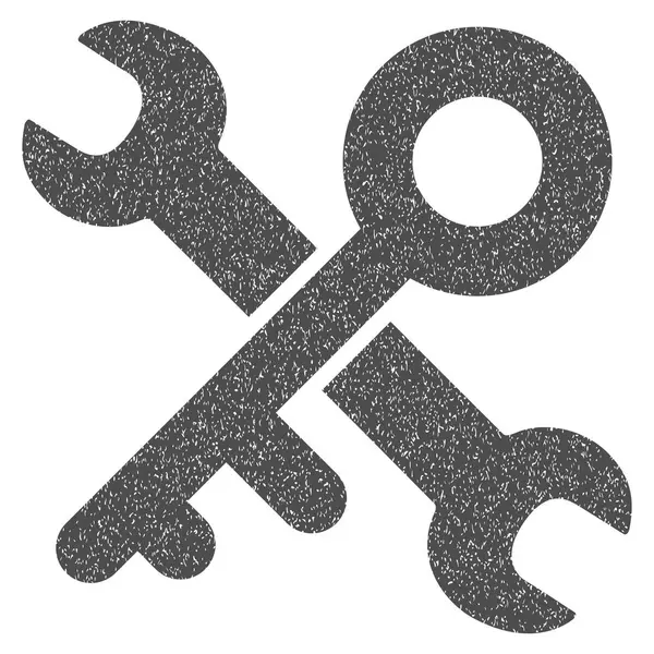 Key Tools Grainy Texture Icon — Stock Vector