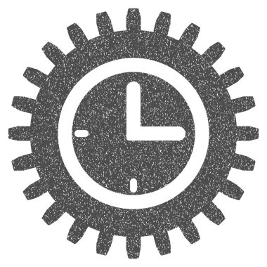 Zaman seçenekleri grenli doku simgesi