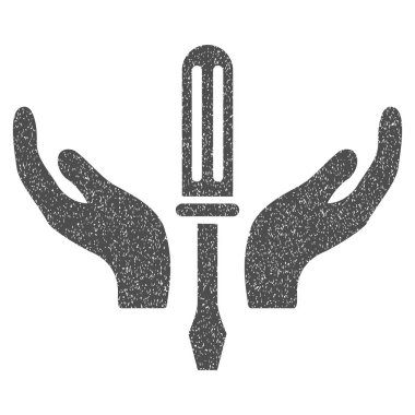 Tornavida bakım grenli doku simgesini ayarlama