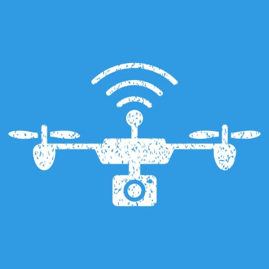 Radyo kamera Airdrone grenli doku simgesi