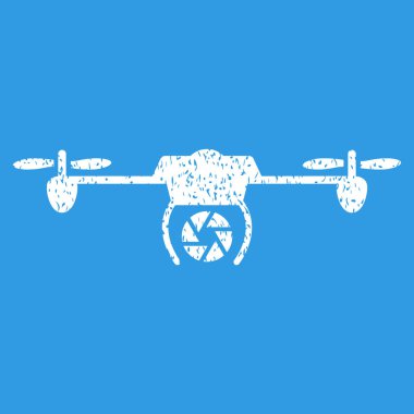 Çekim casus Airdrone grenli doku simgesi