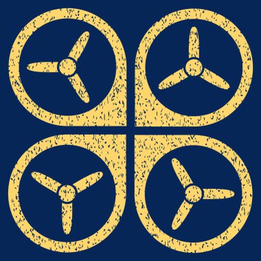 Quadrotor grenli doku simgesi