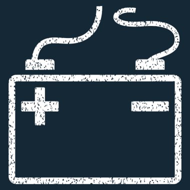 Akümülatör grenli doku simgesi