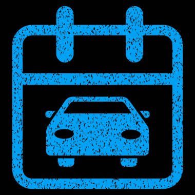 Araba gün grenli doku simgesi