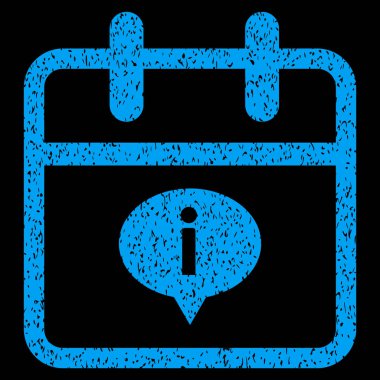 Gün bilgi grenli doku simgesi