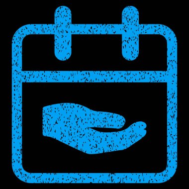 Bağış gün grenli doku simgesi