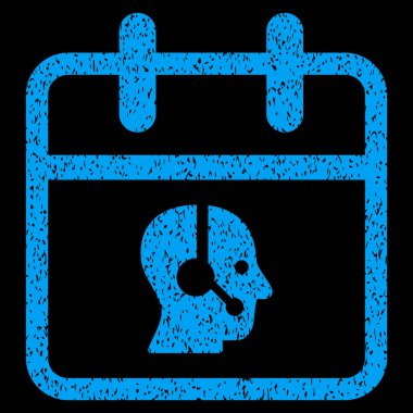 Operatör gün grenli doku simgesi