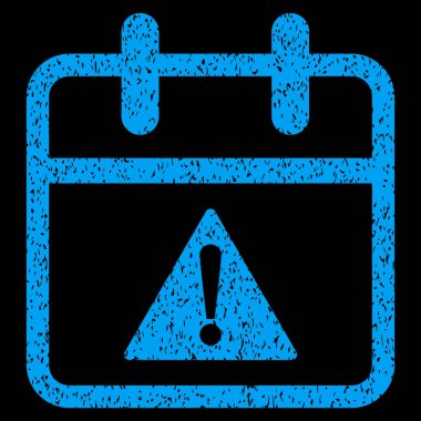 Sorun gün grenli doku simgesi