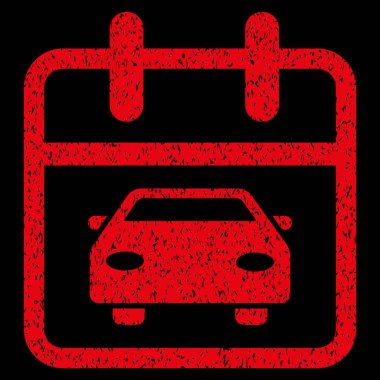 Araba gün grenli doku simgesi