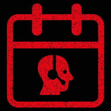 Operatör gün grenli doku simgesi