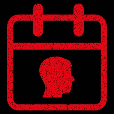 Kişisel gün grenli doku simgesi