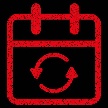 Update gün grenli doku simgesi