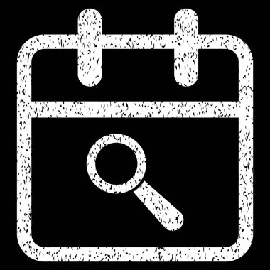 Denetim gün grenli doku simgesi