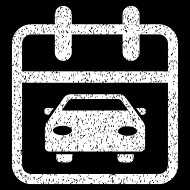 Araba gün grenli doku simgesi