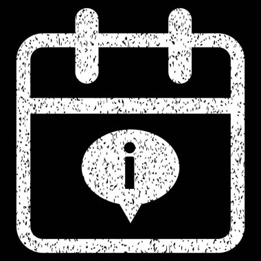 Gün bilgi grenli doku simgesi