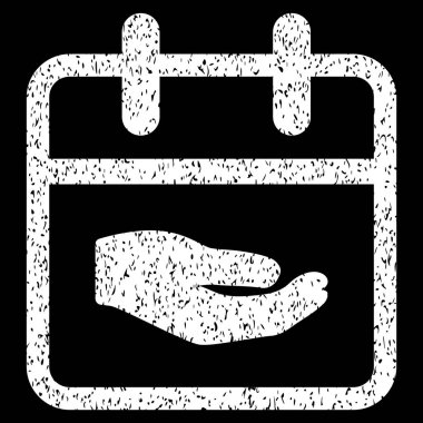 Bağış gün grenli doku simgesi