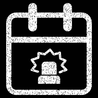 Acil durum gün grenli doku simgesi